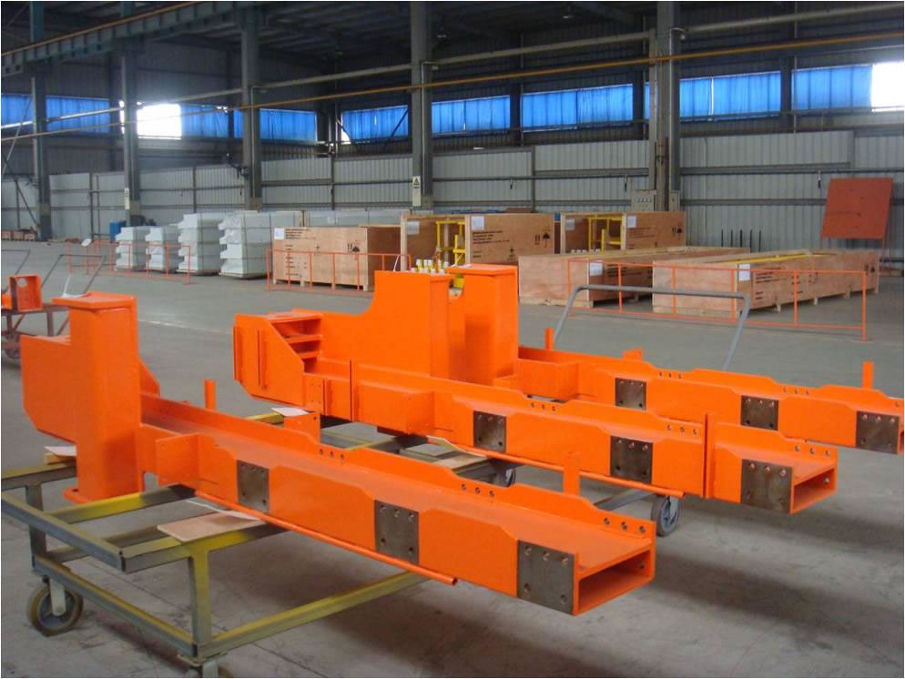 Gebäude Schweissen von Stahlkonstruktionen Dienst